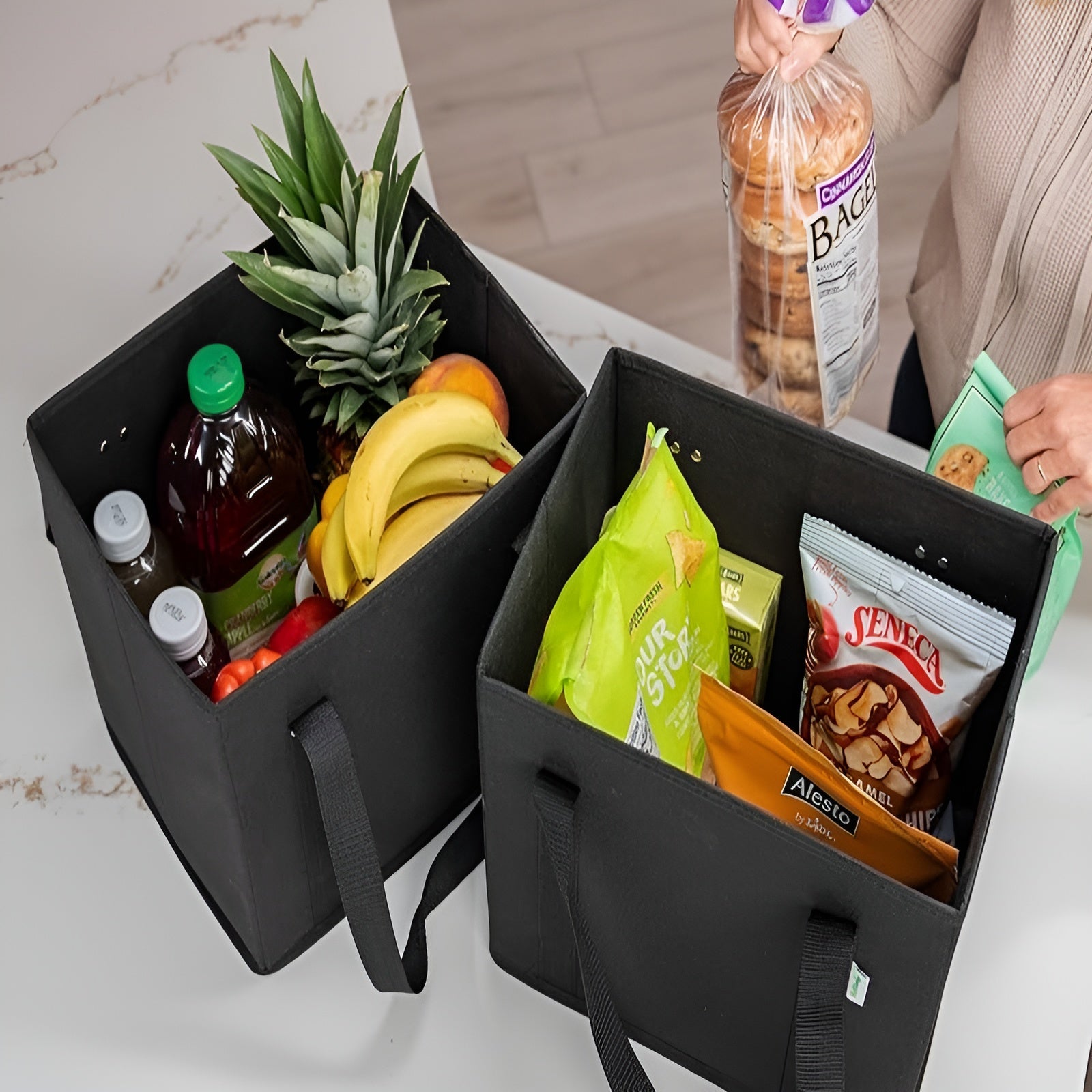 Bolsa de compra plegable – Tienda online NQLN Store Venezuela
