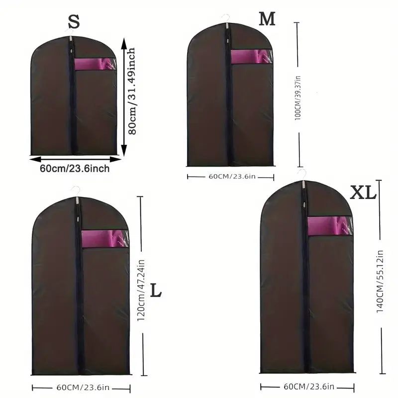 Bolsas de Almacenamiento para Ropa (Pack 5) – Comprar al mejor precio en NQLN Store Venezuela