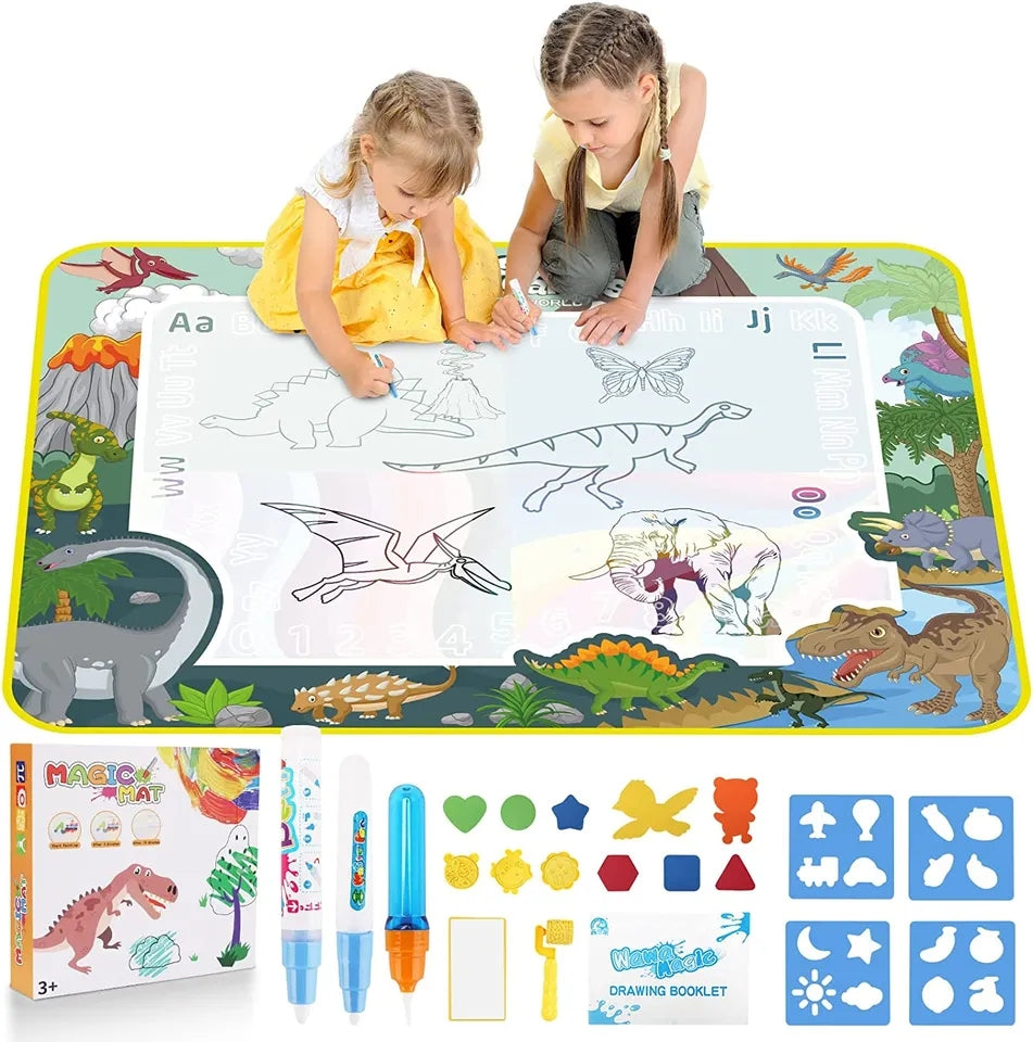Alfombra magica de agua para dibujar – Presentación del producto – Comprar en NQLN Store