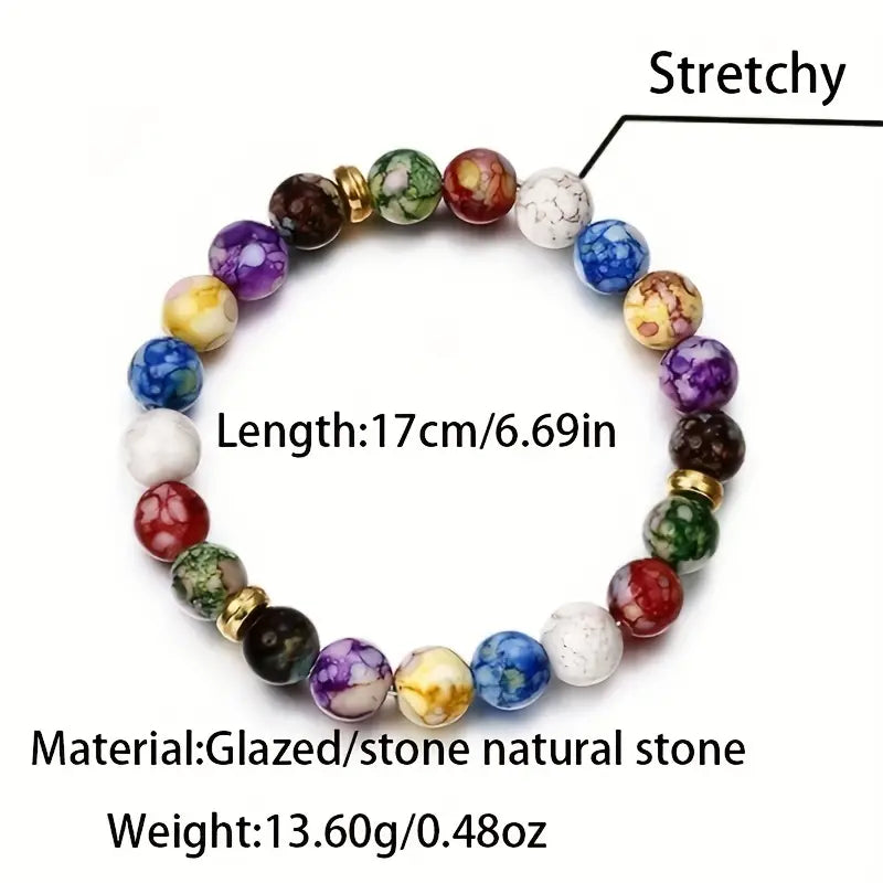 Pulsera  7 Chakras – Detalle y presentación – NQLN Store Venezuela