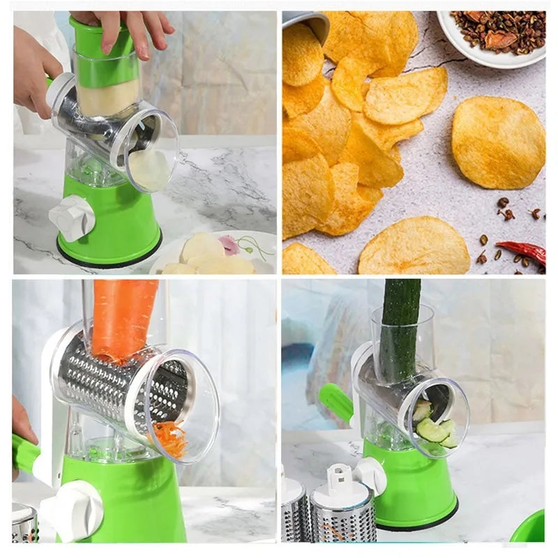 Cortador de verduras 3 en 1 Multifuncional – Envío a toda Venezuela – NQLN Store