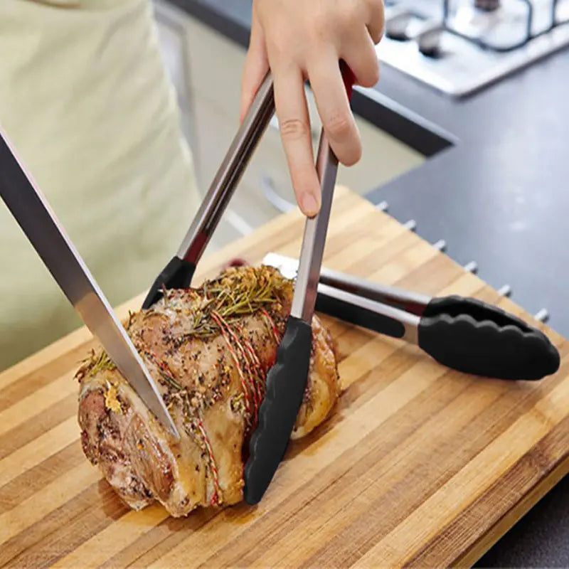 Pinzas de Cocina de Silicona – Tienda online NQLN Store Venezuela