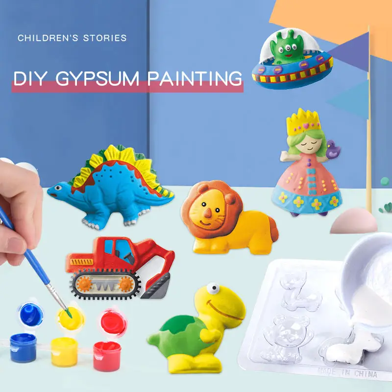 Manualidades con yeso e imanes para pintar – Comprar online en NQLN Store Venezuela con envío a todo el país