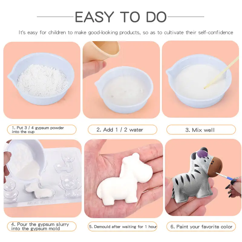 Manualidades con yeso e imanes para pintar – Comprar al mejor precio en NQLN Store Venezuela