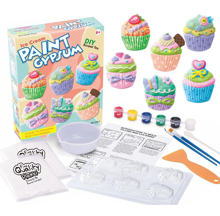 Manualidades con yeso e imanes para pintar – Comprar al mejor precio en NQLN Store Venezuela