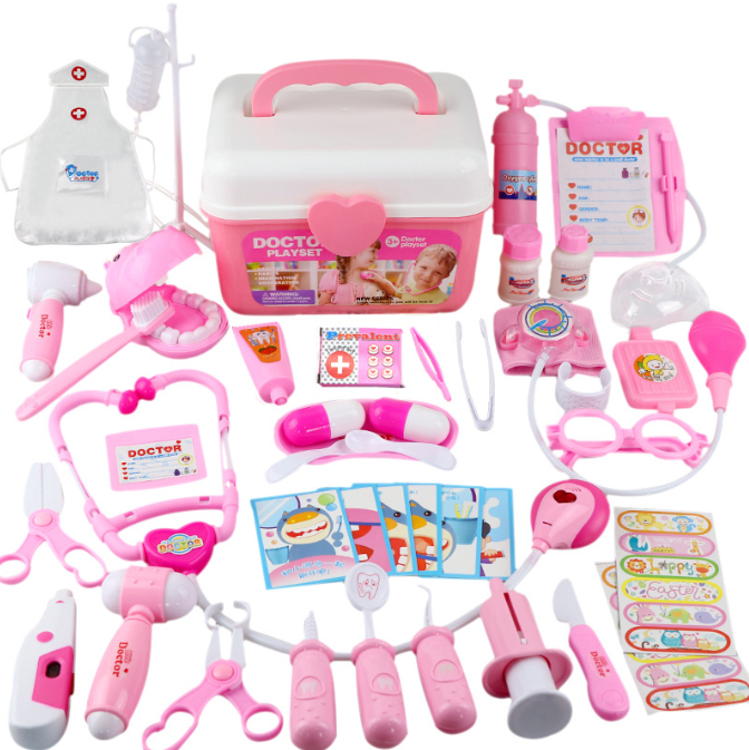 Juguete de doctor 47 piezas para la medicina – Envío a toda Venezuela – NQLN Store