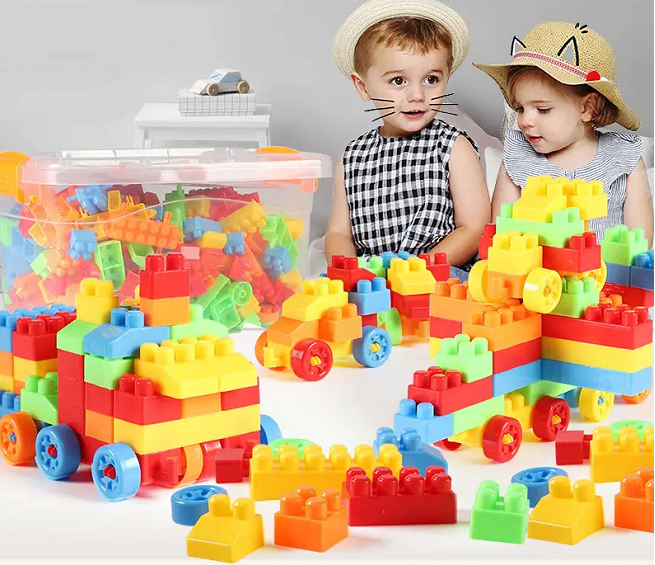 Bloques de construcción 150 piezas – Comprar en Caracas, Margarita y toda Venezuela – NQLN Store