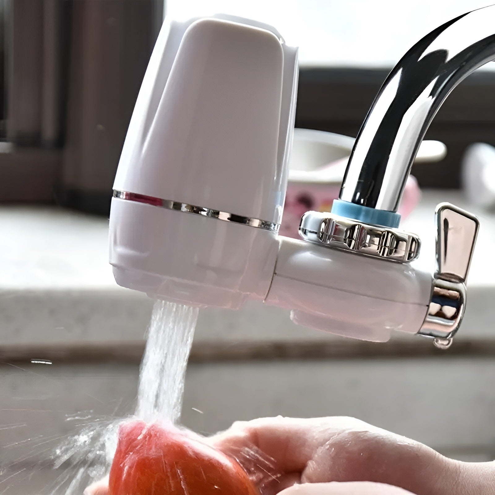 Purificador y filtro de agua para grifo o llave de cocina – Tienda online NQLN Store Venezuela