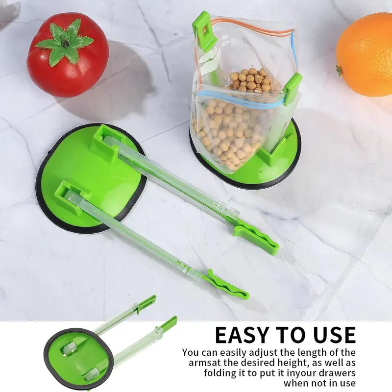Sostenedor de bolsas de plastico – Vista adicional – Disponible en NQLN Store Venezuela