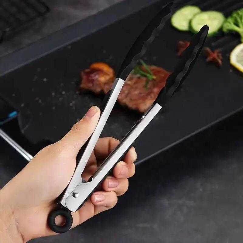 Pinzas de Cocina de Silicona – Disponible en NQLN Store con envío gratis desde $20