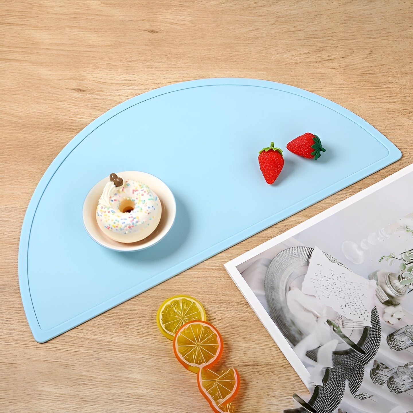 Manteles individuales de silicona para niños – Disponible en NQLN Store con envío gratis desde $20