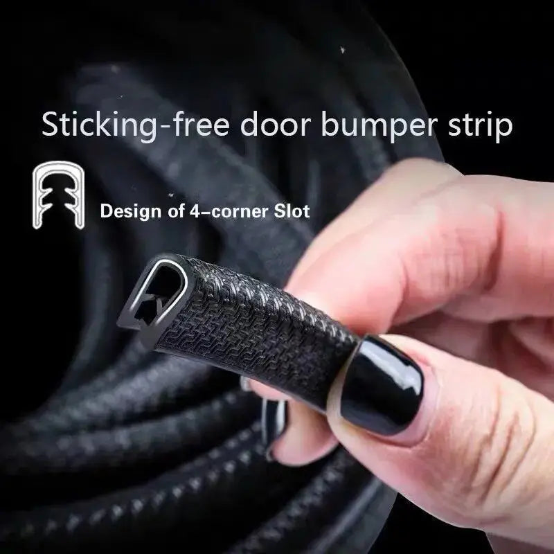 Borde de goma para carros – Detalle de calidad y acabado – NQLN Store