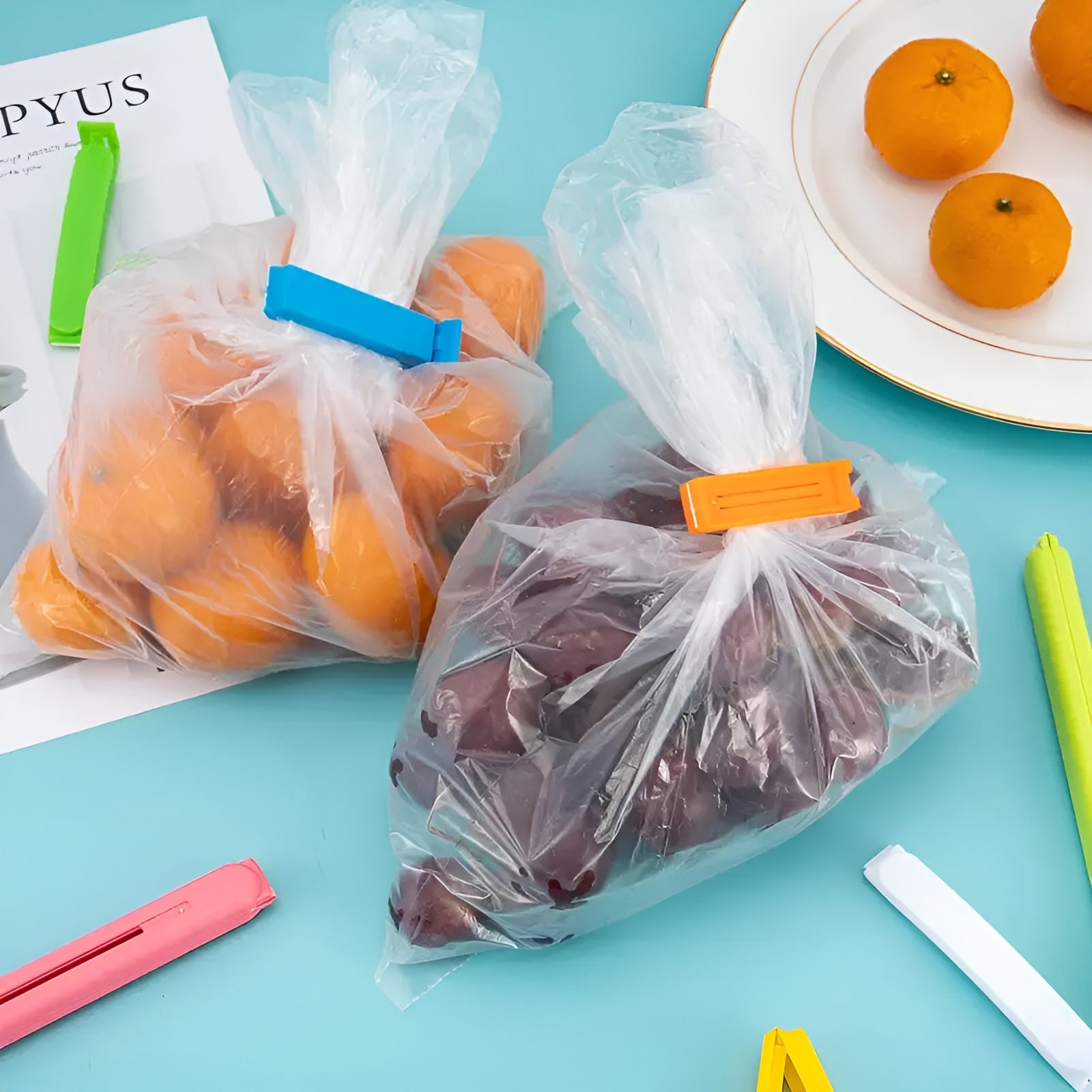 Clips para Bolsas (Set de 5 Piezas) – Comprar en Caracas, Margarita y toda Venezuela – NQLN Store