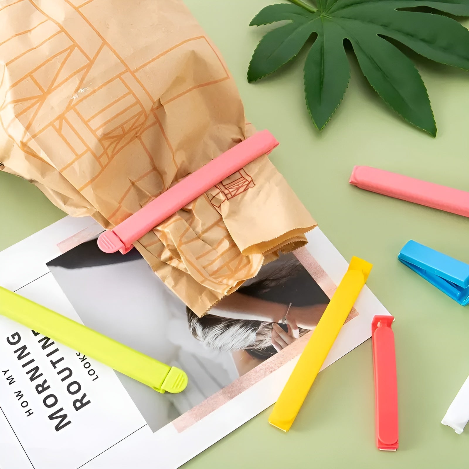 Clips para Bolsas (Set de 5 Piezas) – Tienda online NQLN Store Venezuela