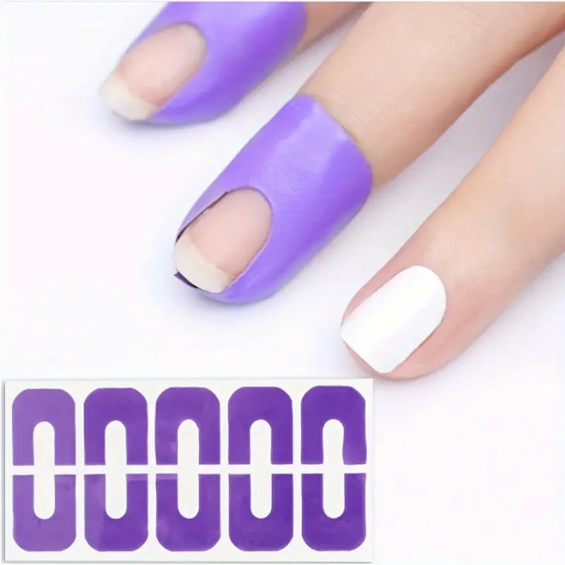 Protector de uñas para esmalte – Vista de cerca del producto – NQLN Store