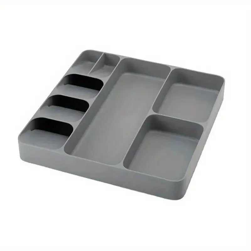 Caja de almacenamiento de cubiertos para gaveta – Vista adicional – Disponible en NQLN Store Venezuela