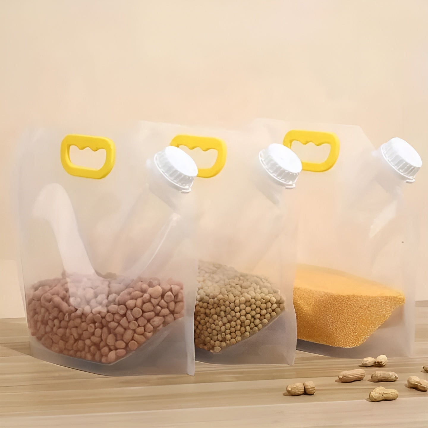 Bolsas para almacenamiento de frutos secos – Tienda online NQLN Store Venezuela