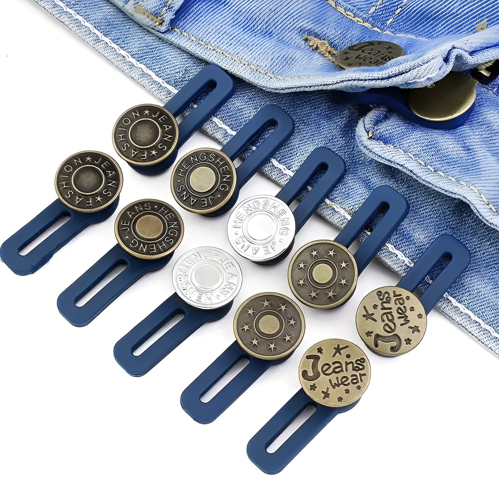 Boton de pantalones ajustable – Tienda online NQLN Store Venezuela