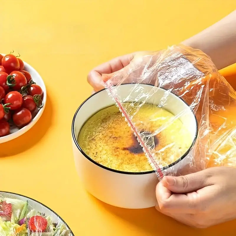 Cubierta desechable para envases 100pcs – NQLN Store Venezuela, tienda online con envío a todo el país