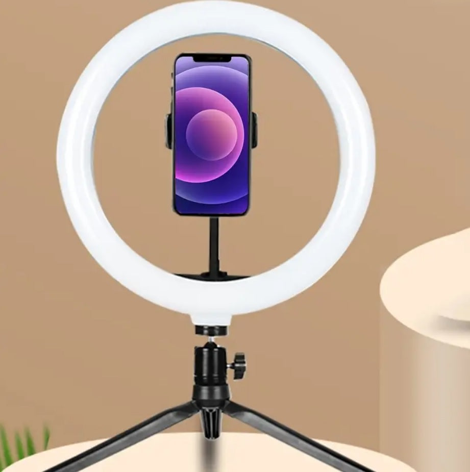Aro de Luz con Soporte para tu Celular – Disponible en Caracas y Margarita – NQLN Store