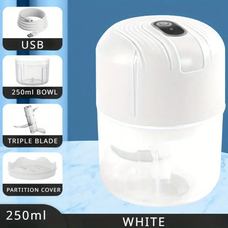Triturador eléctrico de ajo – Tienda online NQLN Store Venezuela