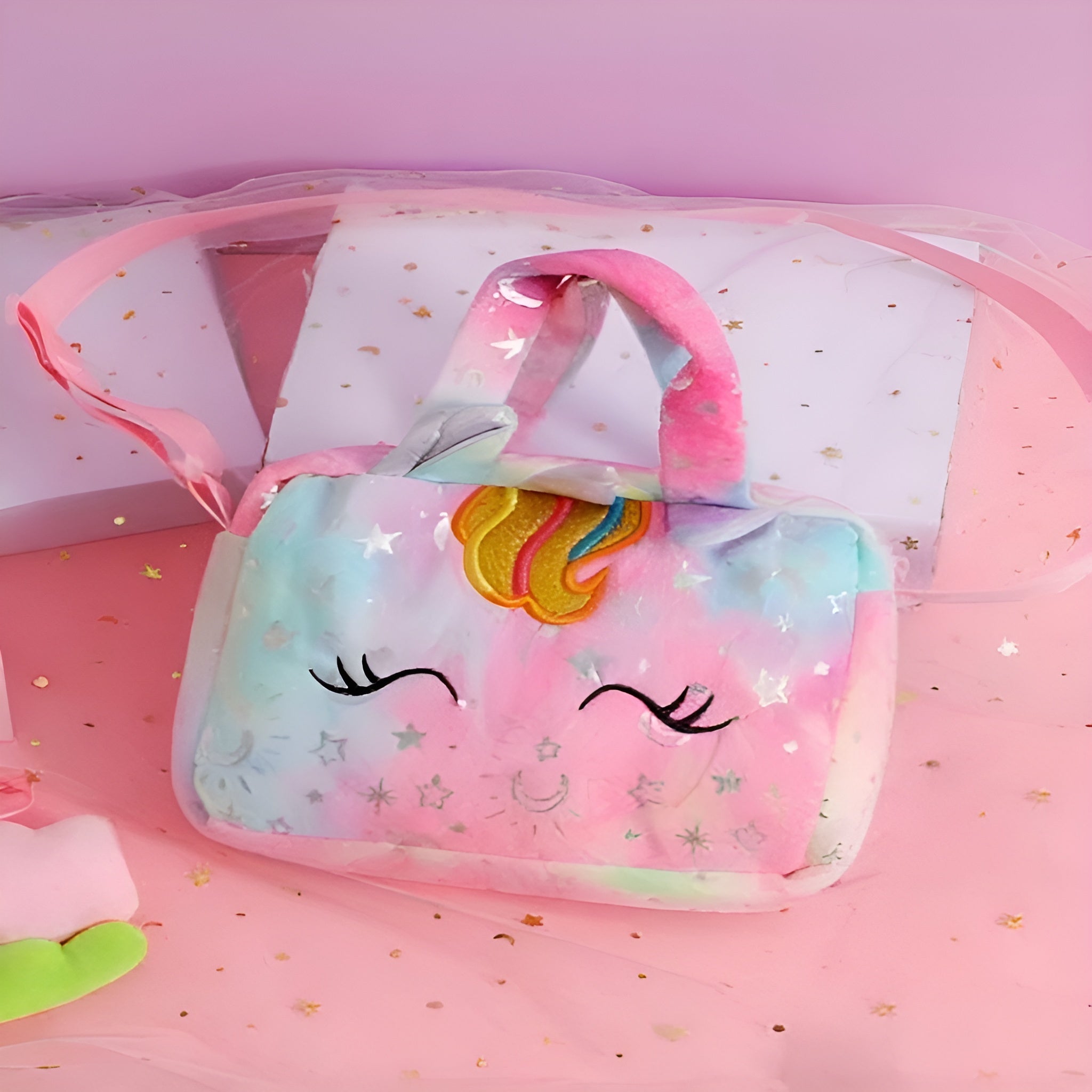 Bandolero de Unicornio para Niñas – Vista adicional – Disponible en NQLN Store Venezuela