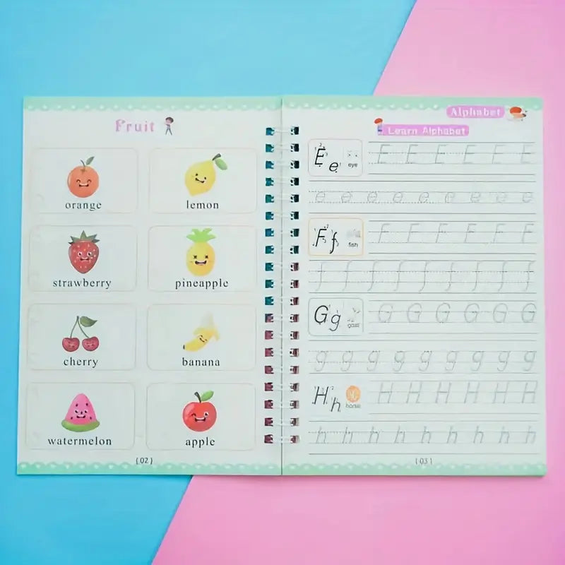 Cuaderno de escritura para niños (pack de 4) – Envío a toda Venezuela – NQLN Store
