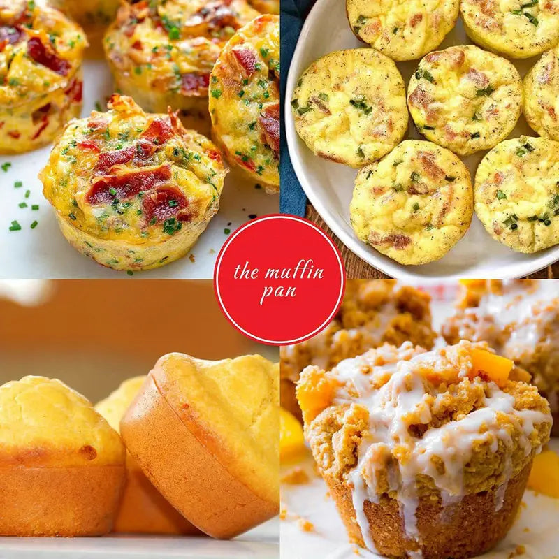 Bandeja Antiadherente Para Cupcakes Molde – Comprar en Caracas, Margarita y toda Venezuela – NQLN Store