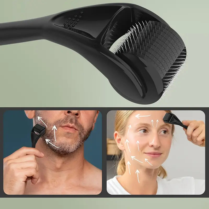 Rodillo dermico de microagujas para barba – Tienda online NQLN Store Venezuela