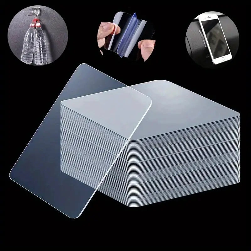Cinta adhesiva doble cara (20 Pcs) – Detalle de calidad y acabado – NQLN Store