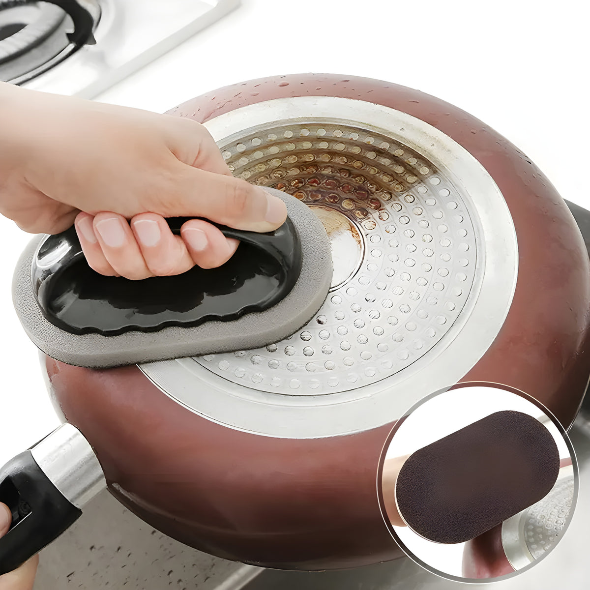 Cepillo de Esponja Mágica para cocina – Detalle y presentación – NQLN Store Venezuela
