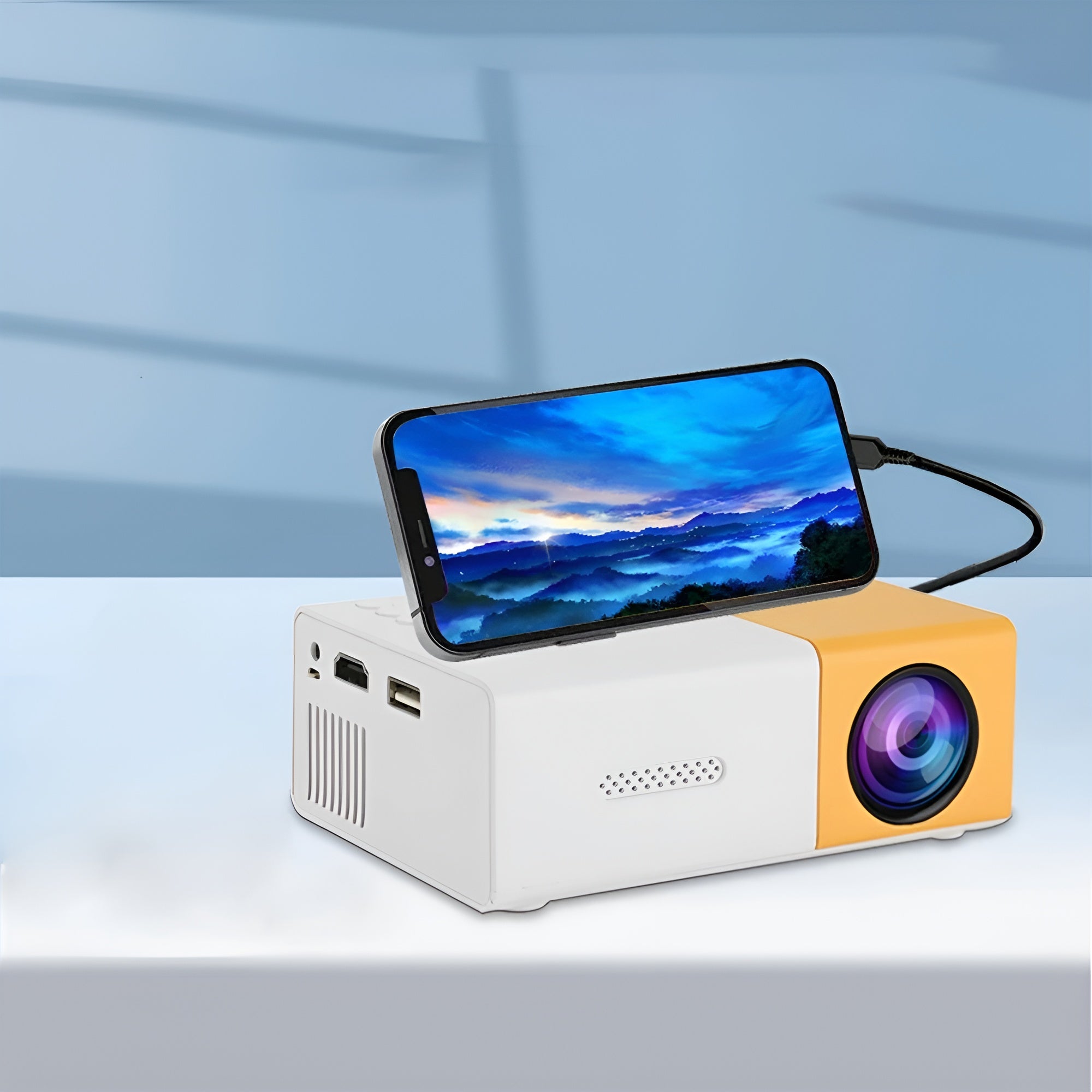 Mini proyector USB portátil – Disponible en NQLN Store con envío gratis desde $20