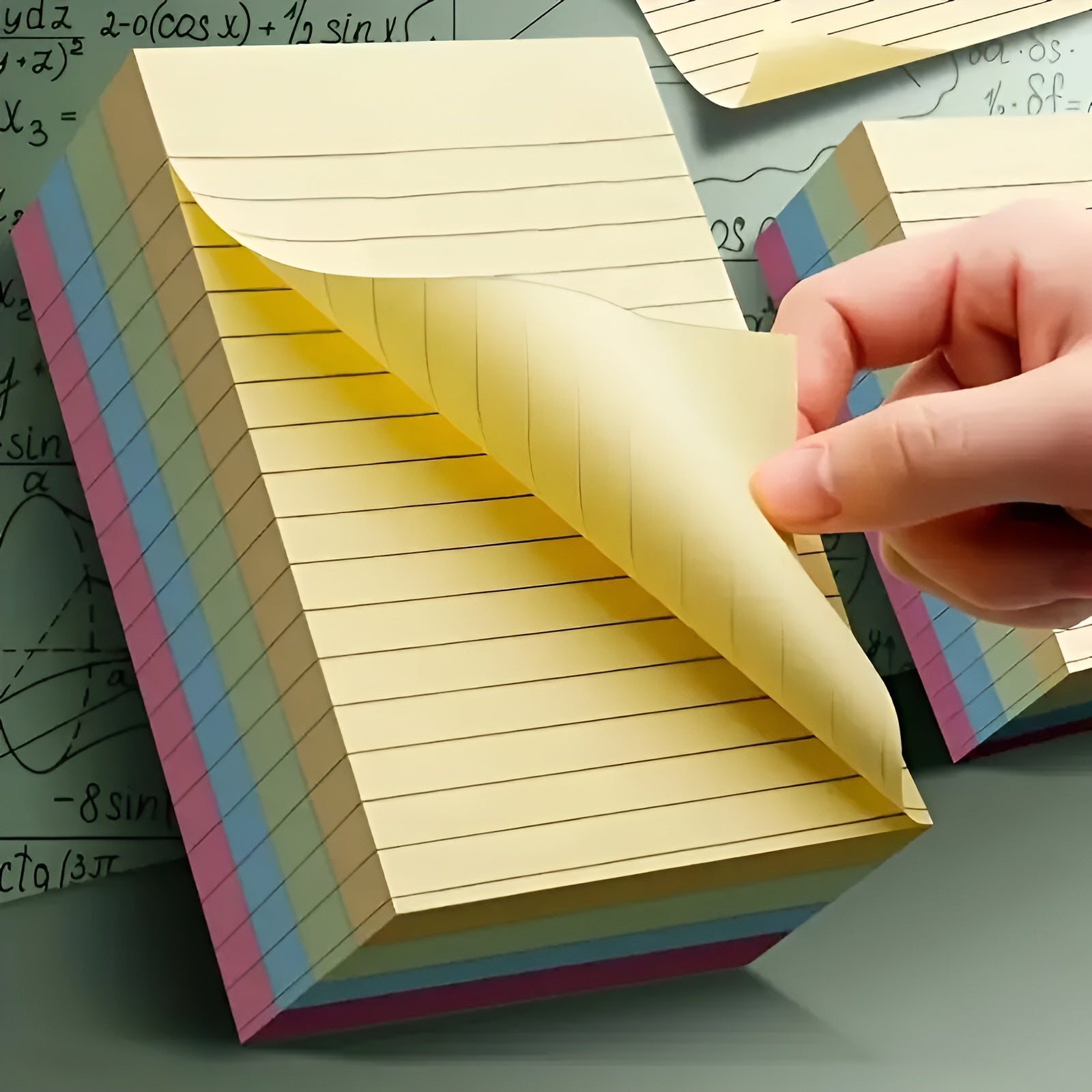 Notas Adhesivas De Línea Horizontal Colorida – Tienda online NQLN Store Venezuela