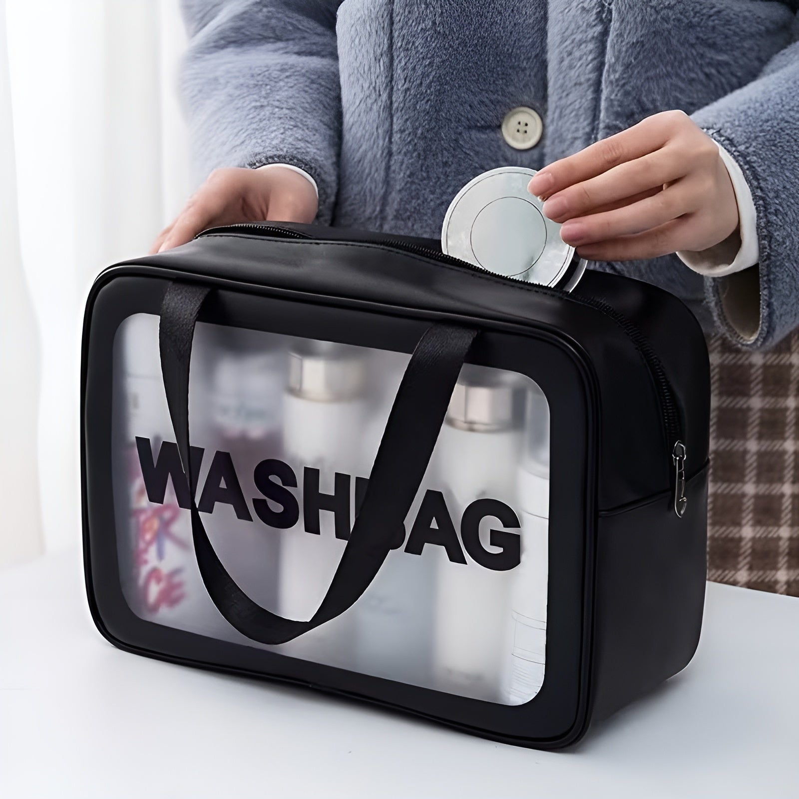 Organizador bolso de cosmeticos (Set de 3) – Comprar al mejor precio en NQLN Store Venezuela