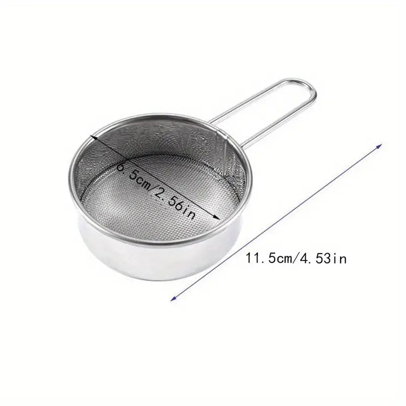 Mini Tamiz de Harina de Acero Inoxidable – Vista adicional – Disponible en NQLN Store Venezuela