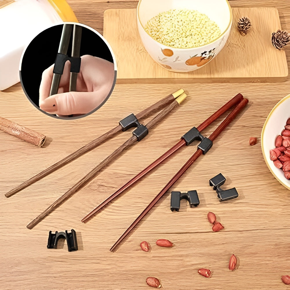 Ayudante para uso de palillos chinos (pack de 3) – Disponible en Caracas y Margarita – NQLN Store