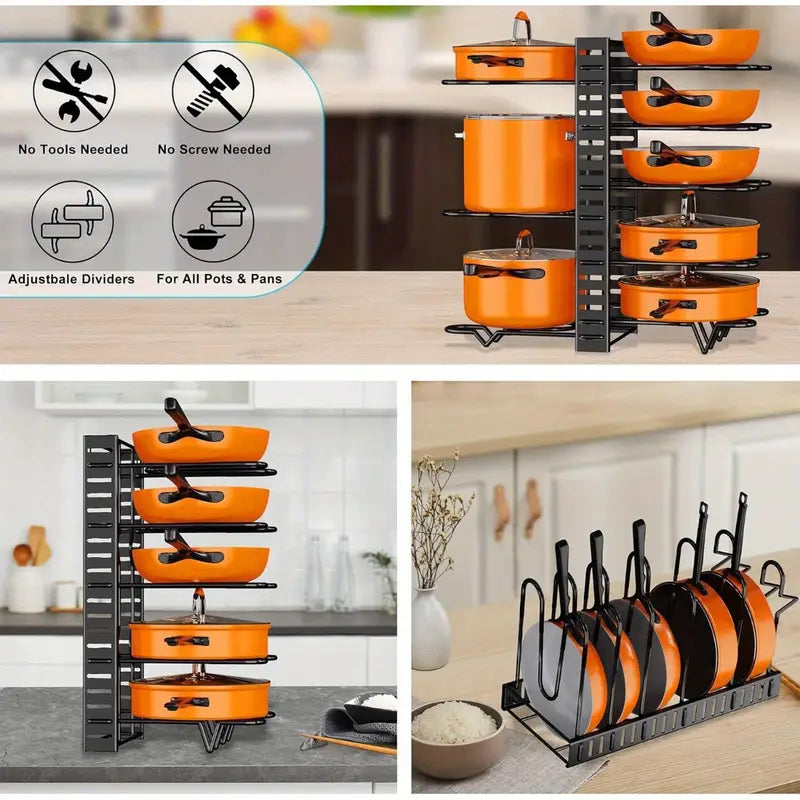 Organizador para Ollas y Sartenes – Disponible en Caracas y Margarita – NQLN Store