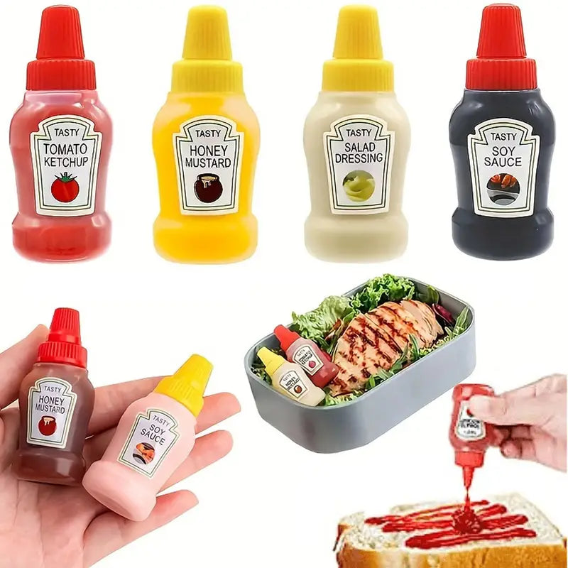 Envases para salsa de (4 unidades) – Presentación del producto – Comprar en NQLN Store