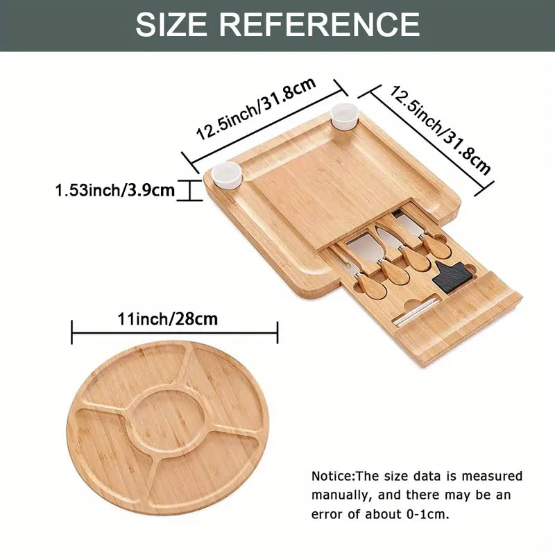 Juego de tablas de bambú para charcutería – Comprar al mejor precio en NQLN Store Venezuela
