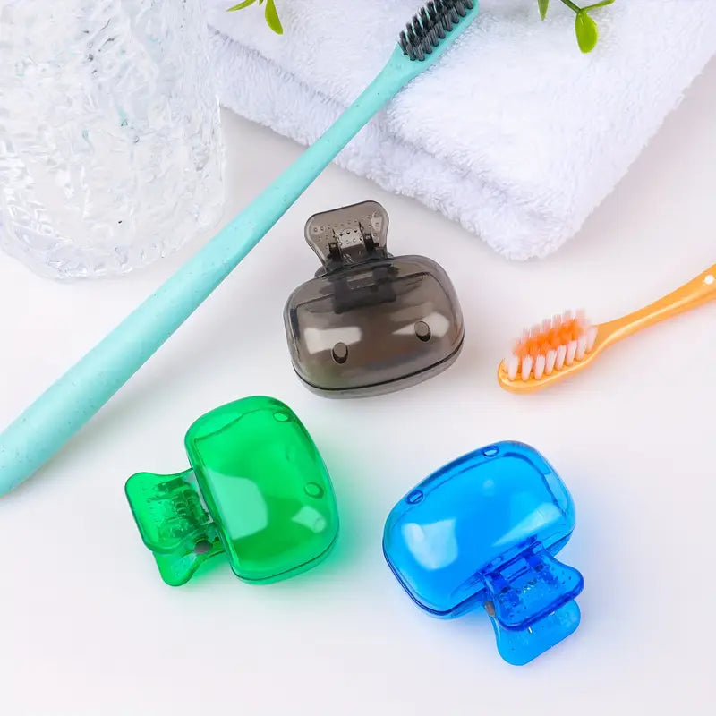 Protector de cepillo de dientes (pack 5) – Vista adicional – Disponible en NQLN Store Venezuela