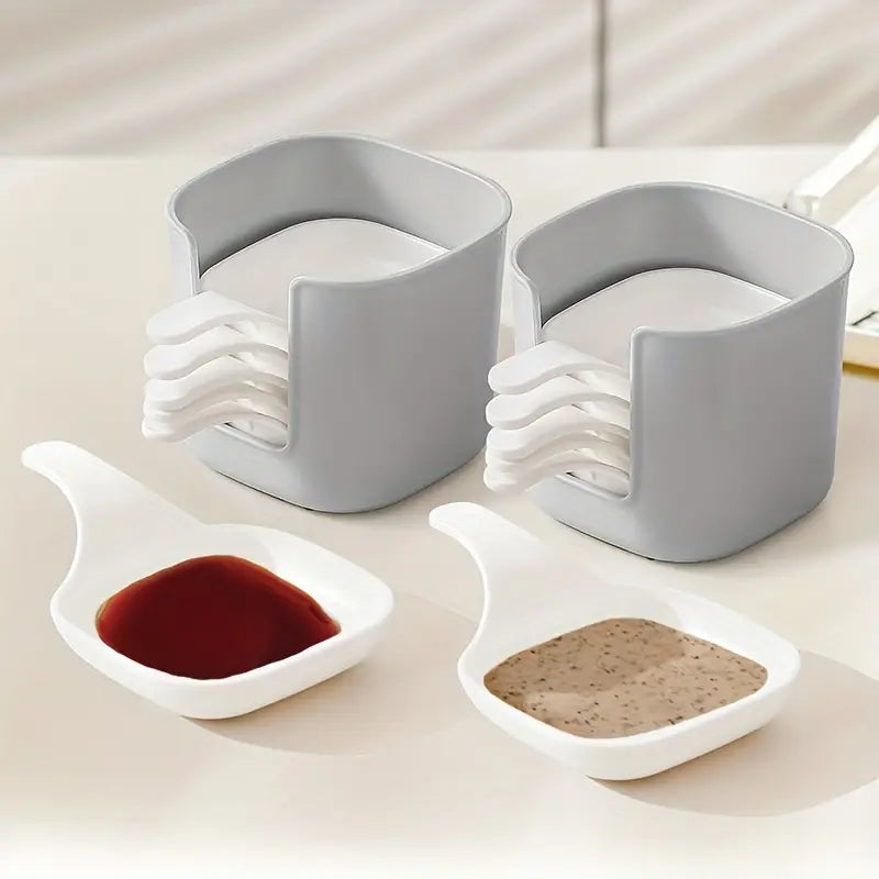 Juego de 6 platos para salsa – Comprar en Caracas, Margarita y toda Venezuela – NQLN Store