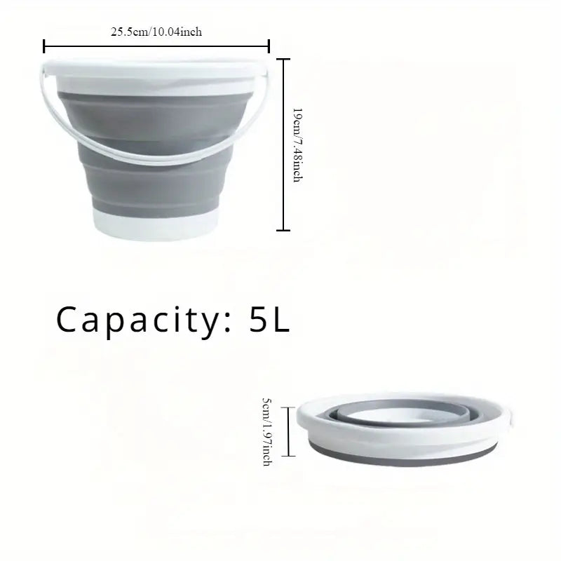 Cubo plegable portátil – Disponible en Caracas y Margarita – NQLN Store
