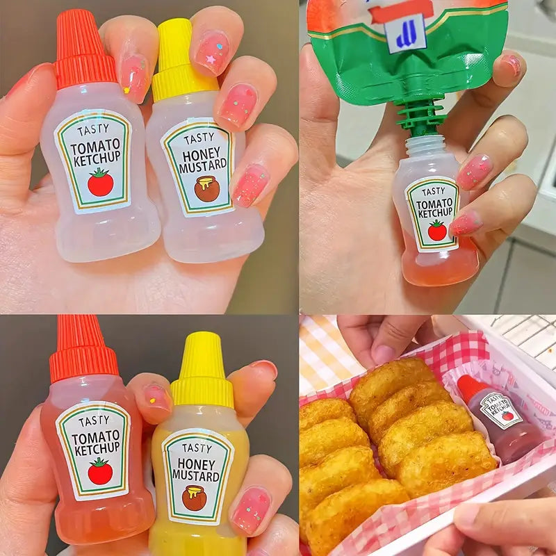 Envases para salsa de (4 unidades) – Envío a toda Venezuela – NQLN Store