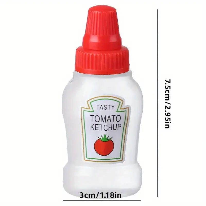 Envases para salsa de (4 unidades) – Al mejor precio en NQLN Store Caracas y Margarita
