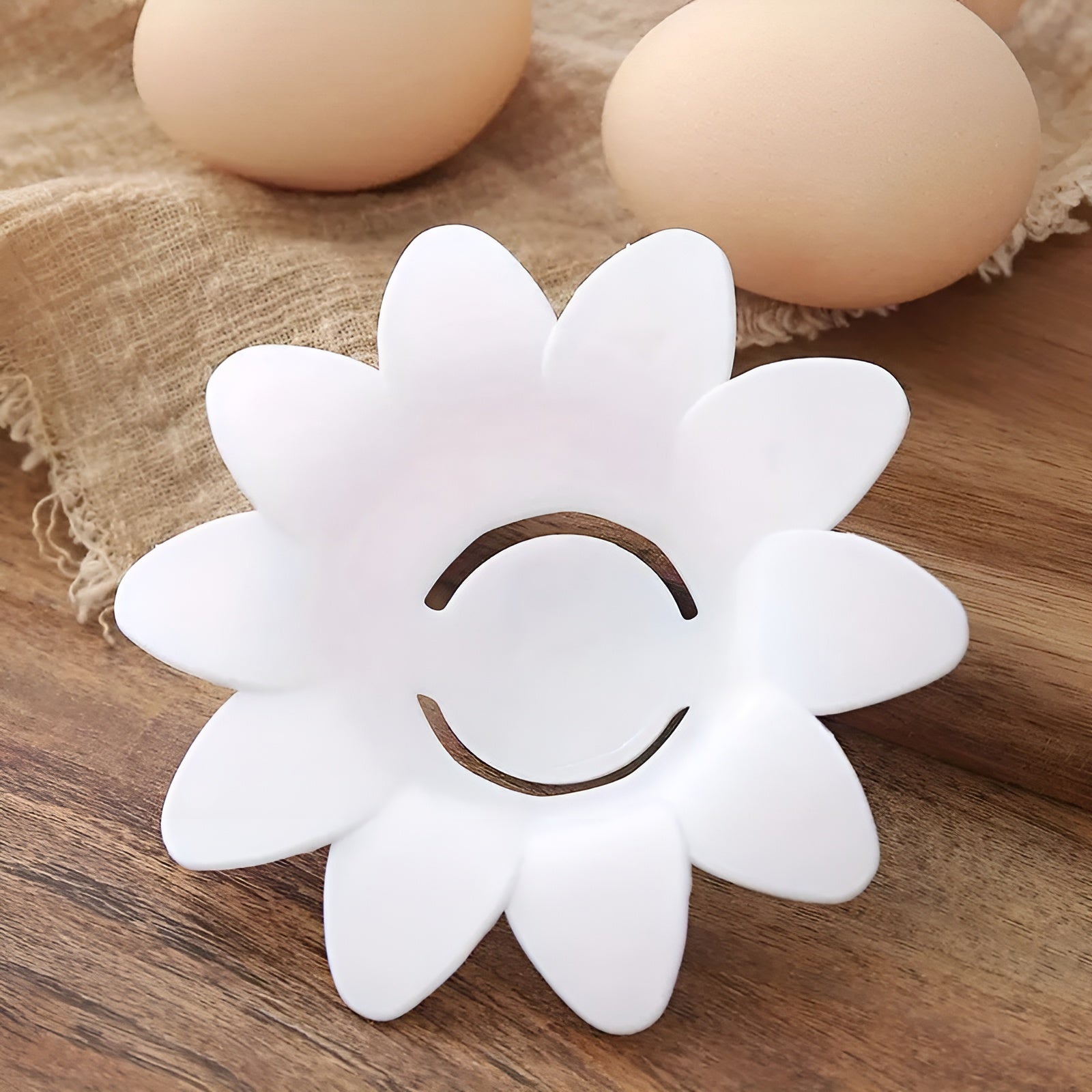 Separador de yemas de huevo color blanco – Tienda online NQLN Store Venezuela