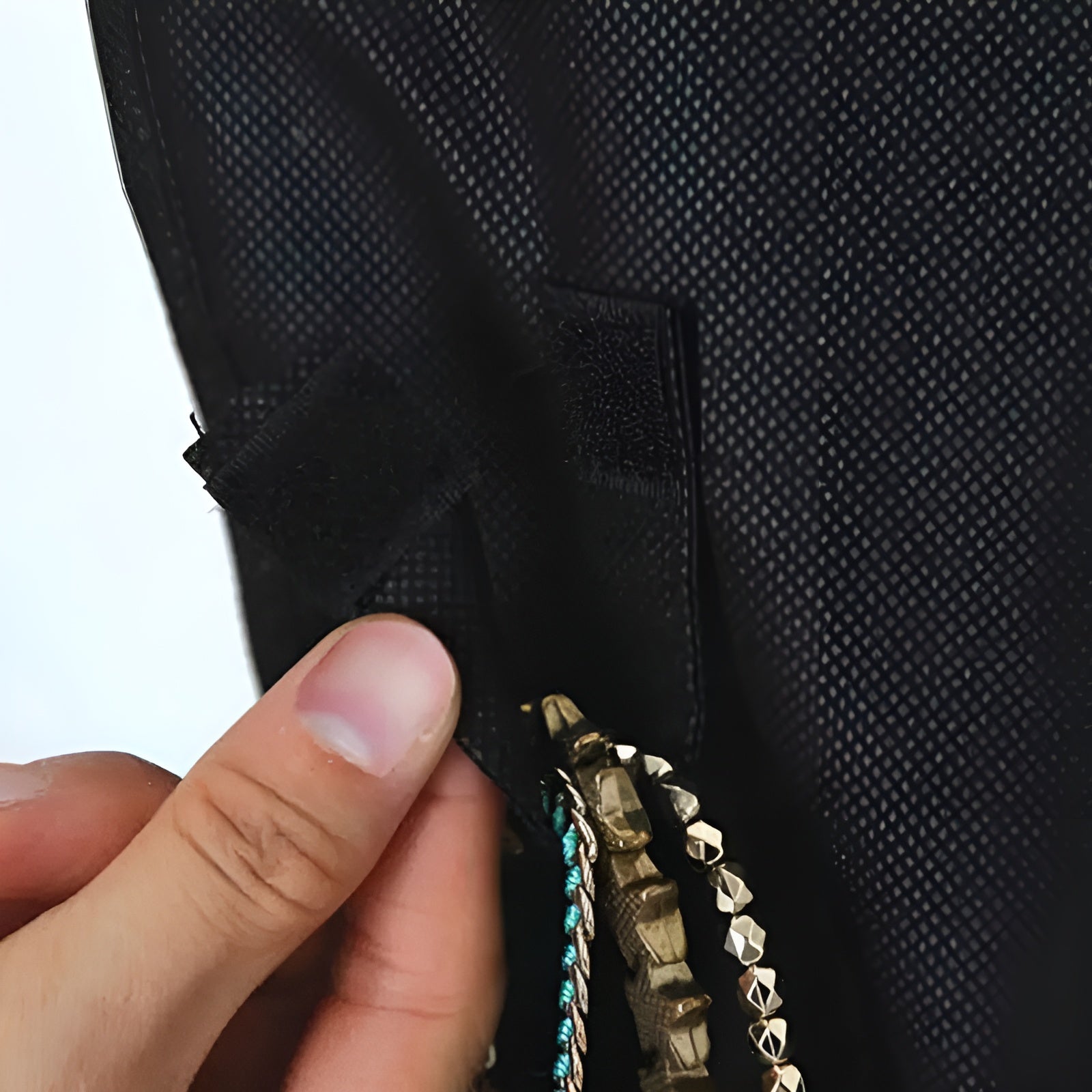 Organizador Colgante de Joyas Doble Cara – Al mejor precio en NQLN Store Caracas y Margarita