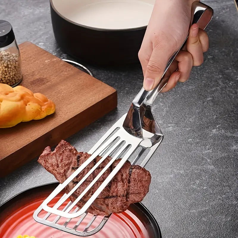 Espatula de acero inoxidable para cocinar – Presentación del producto – Comprar en NQLN Store