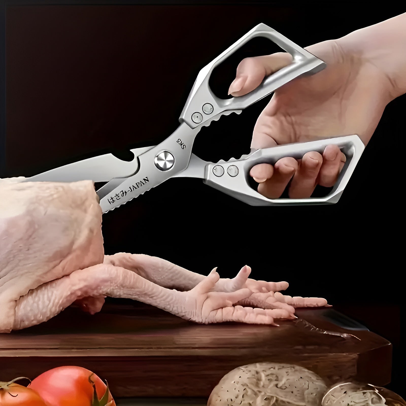 Tijeras de cocina multifuncionales – Comprar al mejor precio en NQLN Store Venezuela