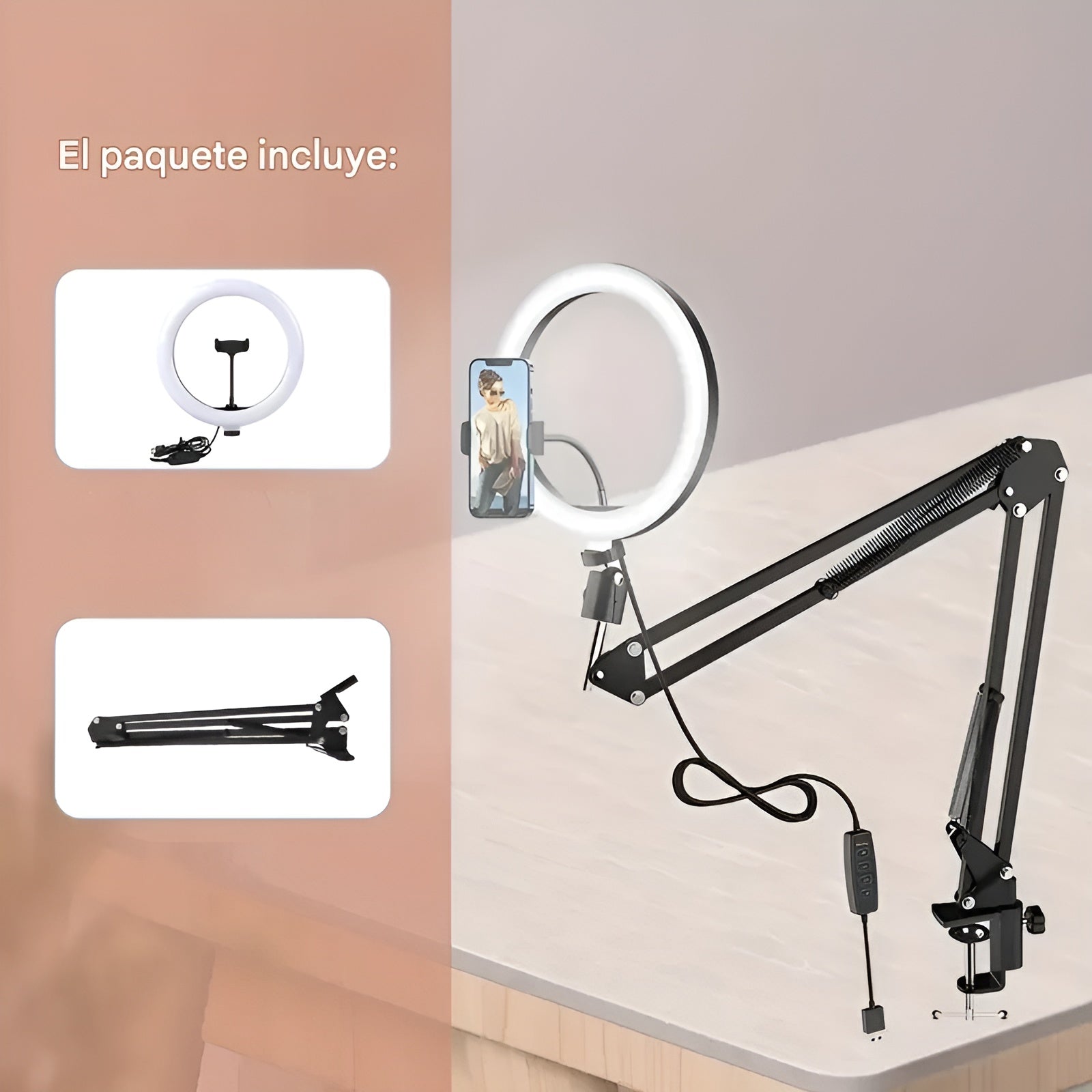 Aro de luz 10 – Envío a toda Venezuela – NQLN Store