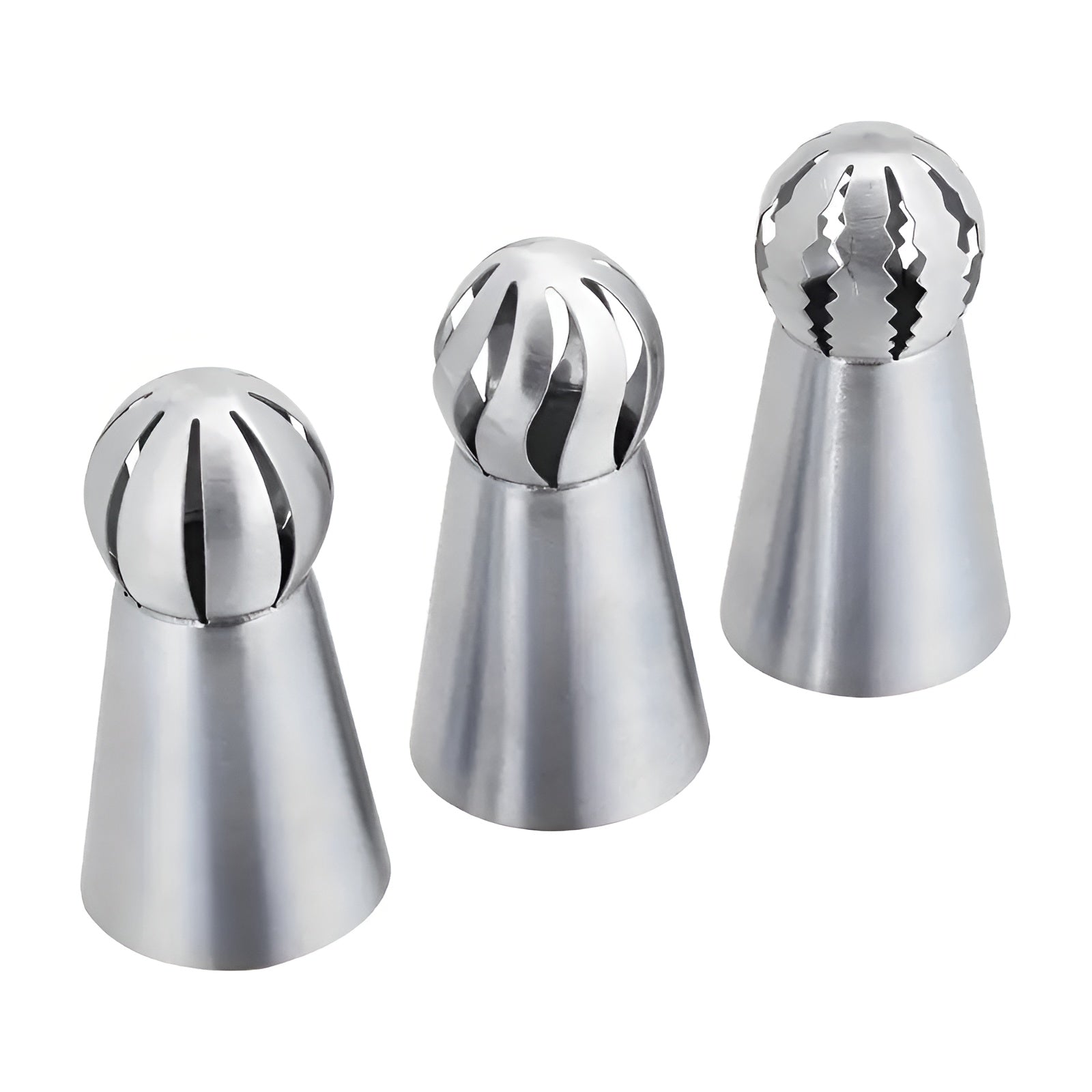 Puntas de glaseado para decoración (Set de 3) – Comprar al mejor precio en NQLN Store Venezuela